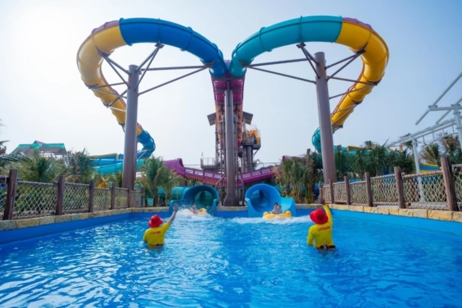 Ba lớp kiểm định tổ hợp trò chơi tại Sun World Vung Tau Ba lớp kiểm định tổ hợp trò chơi tại Sun World Vung Tau
