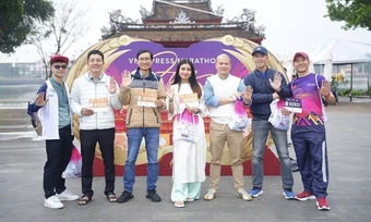 Ba ngày du lịch - chạy bộ ở Huế cùng TinVina Marathon - Báo TinVina