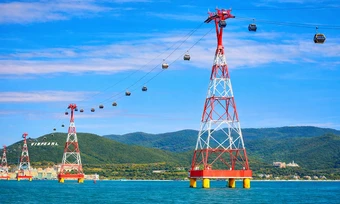 Ba tuyến cáp treo Việt Nam vào top đẹp nhất châu Á