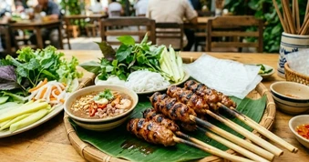 Bác tin nem nướng Nha Trang được làm từ thịt chuột