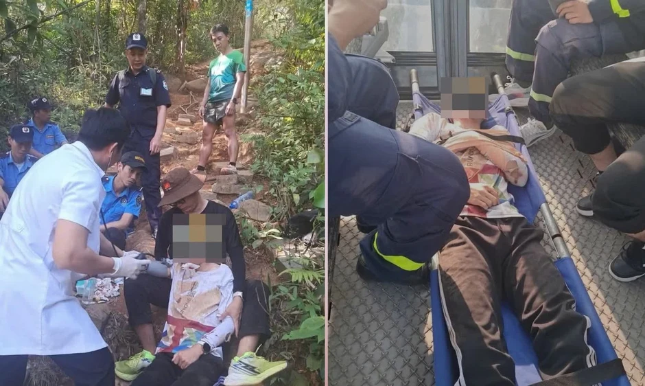Ban quản lý khu du lịch Núi Bà Đen cảnh báo khẩn Ban quản lý khu du lịch Núi Bà Đen cảnh báo khẩn