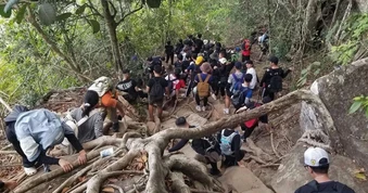 Ban quản lý khu du lịch Núi Bà Đen cảnh báo khẩn