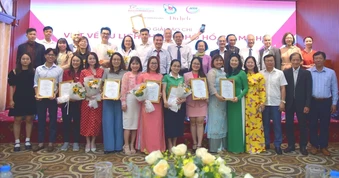 Báo TinVina đoạt Giải thưởng Báo chí viết về Du lịch TPHCM