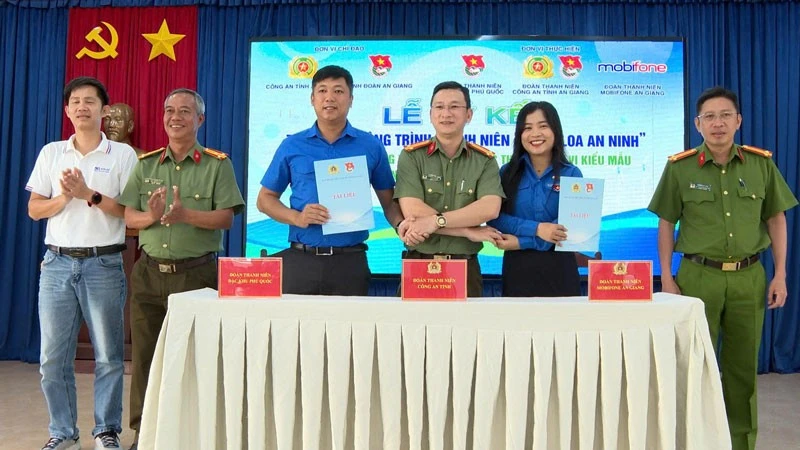 Bảo đảm an ninh trật tự, góp phần nâng tầm diện mạo Phú Quốc Bảo đảm an ninh trật tự, góp phần nâng tầm diện mạo Phú Quốc