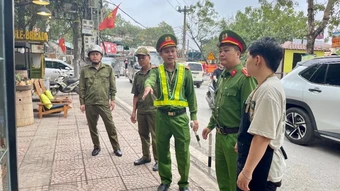 Bảo đảm an toàn cho du khách mùa du lịch cao điểm
