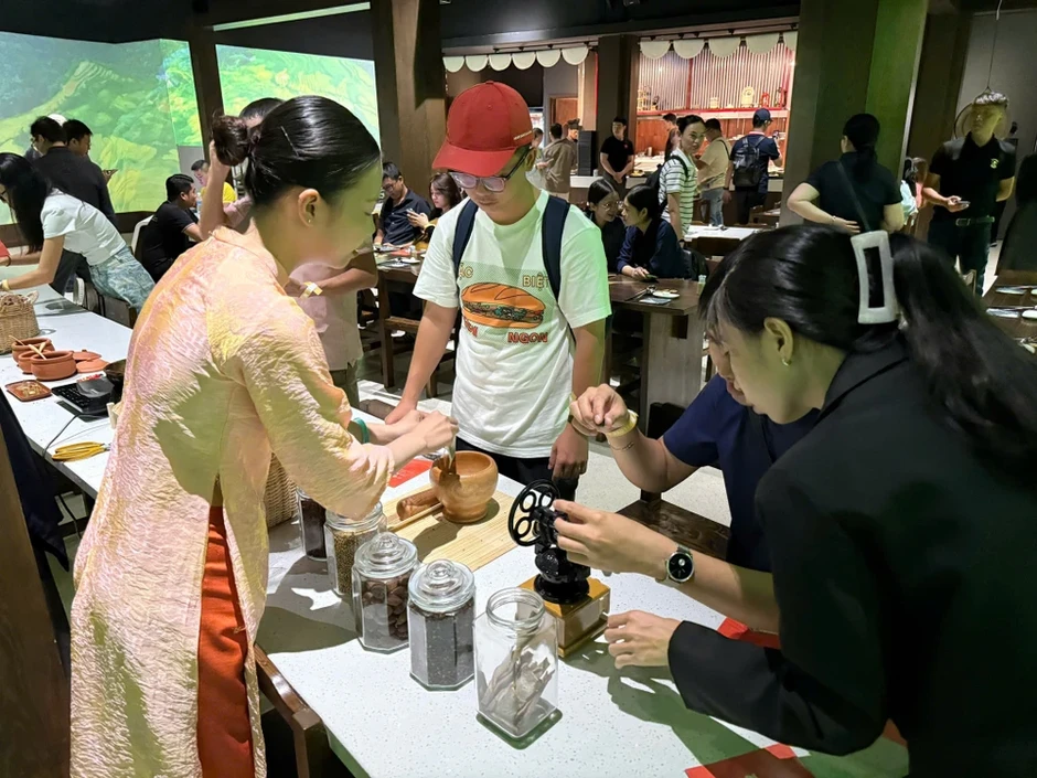 Bảo tàng ẩm thực đầu tiên tại Việt Nam hút khách tham quan Bảo tàng ẩm thực đầu tiên tại Việt Nam hút khách tham quan