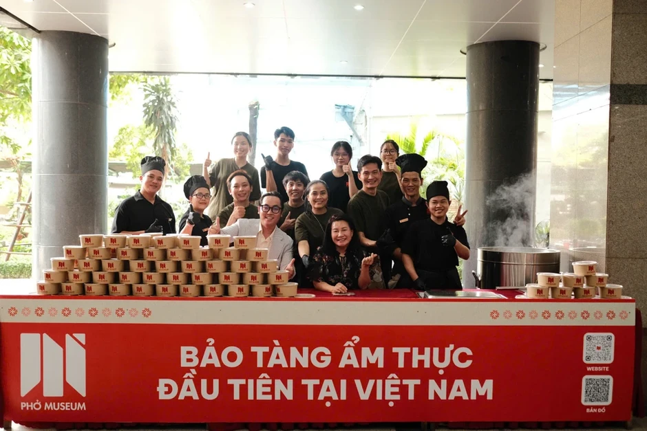 Bảo tàng ẩm thực đầu tiên tại Việt Nam hút khách tham quan Bảo tàng ẩm thực đầu tiên tại Việt Nam hút khách tham quan