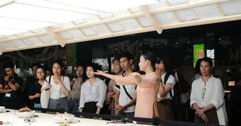 Bảo tàng ẩm thực đầu tiên tại Việt Nam hút khách tham quan