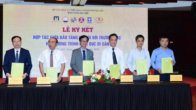 Bảo tàng Hà Nội trở thành điểm du lịch cấp thành phố Bảo tàng Hà Nội trở thành điểm du lịch cấp thành phố