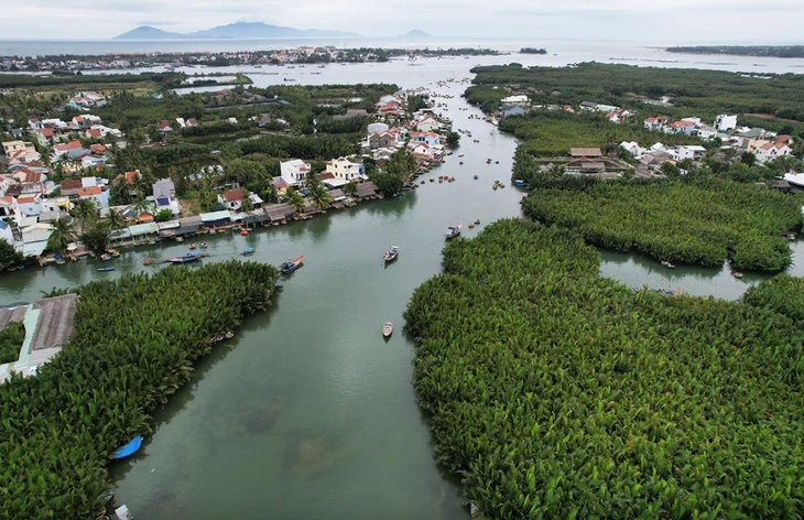 Bất ngờ vé tham quan Rừng dừa Cẩm Thanh Hội An đạt mốc kỷ lục, có thời điểm cao hơn cả khu phố cổ Bất ngờ vé tham quan Rừng dừa Cẩm Thanh Hội An đạt mốc kỷ lục, có thời điểm cao hơn cả khu phố cổ