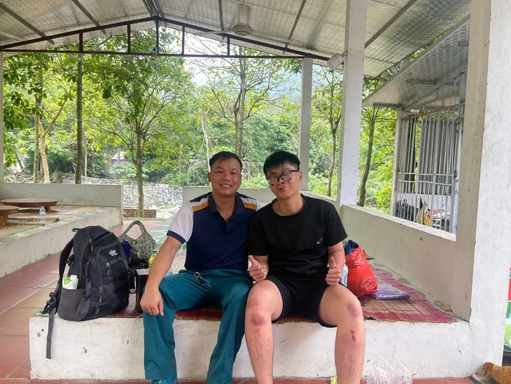 Bị lạc giữa rừng Tam Đảo, nam sinh viên được tìm thấy thế nào?