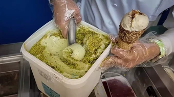 Bí mật về món kem không tan chảy ở Thổ Nhĩ Kỳ