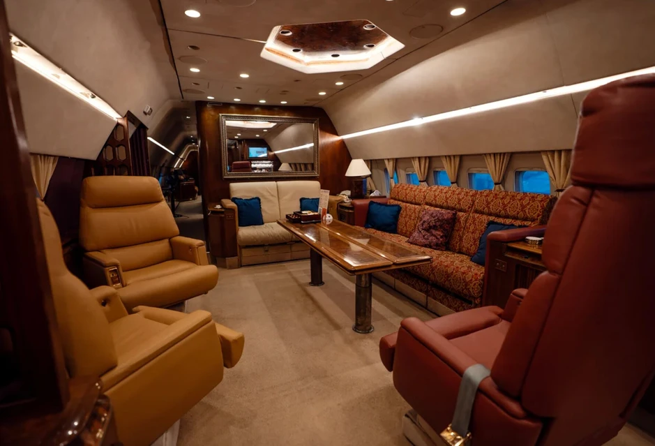 Biến máy bay Boeing thành chốn nghỉ sang trọng, giá lên tới 31 triệu đồng/đêm Biến máy bay Boeing thành chốn nghỉ sang trọng, giá lên tới 31 triệu đồng/đêm
