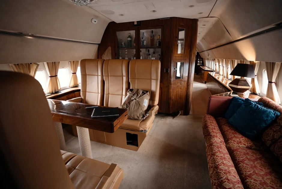 Biến máy bay Boeing thành chốn nghỉ sang trọng, giá lên tới 31 triệu đồng/đêm Biến máy bay Boeing thành chốn nghỉ sang trọng, giá lên tới 31 triệu đồng/đêm