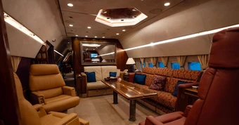 Biến máy bay Boeing thành chốn nghỉ sang trọng, giá lên tới 31 triệu đồng/đêm