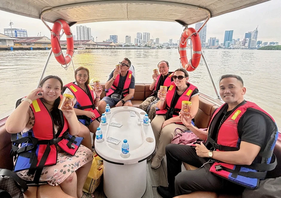 Biến sông Sài Gòn thành không gian du lịch trải nghiệm đa tầng Biến sông Sài Gòn thành không gian du lịch trải nghiệm đa tầng