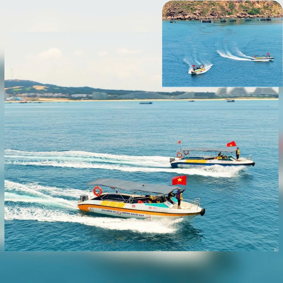 Bơi, lặn biển mang theo cờ Tổ quốc trên biển Quy Nhơn Bơi, lặn biển mang theo cờ Tổ quốc trên biển Quy Nhơn