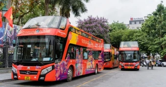 Bus 2 tầng Hà Nội - Vietnam Sightseeing và hành trình lan tỏa vẻ đẹp Việt Nam