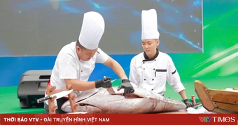Cá ngừ đại dương trở thành điểm nhấn hút khách dịp 30/4 tại Đắk Lắk