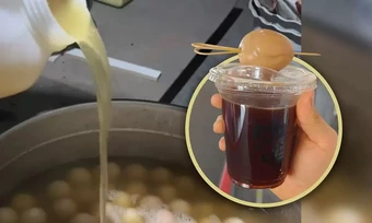 Cà phê trứng luộc bằng nước tiểu bé trai gây tranh cãi