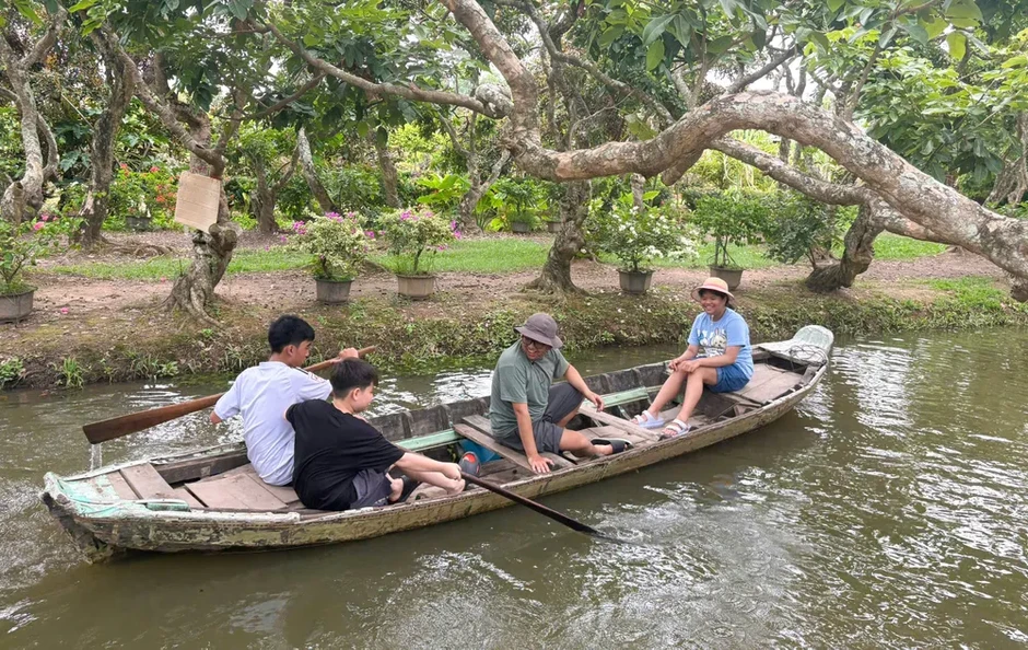 Cần Thơ: Du lịch sinh thái "thắng lớn" dịp hè Cần Thơ: Du lịch sinh thái "thắng lớn" dịp hè