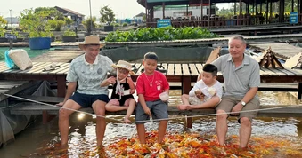Cần Thơ: Du lịch sinh thái "thắng lớn" dịp hè