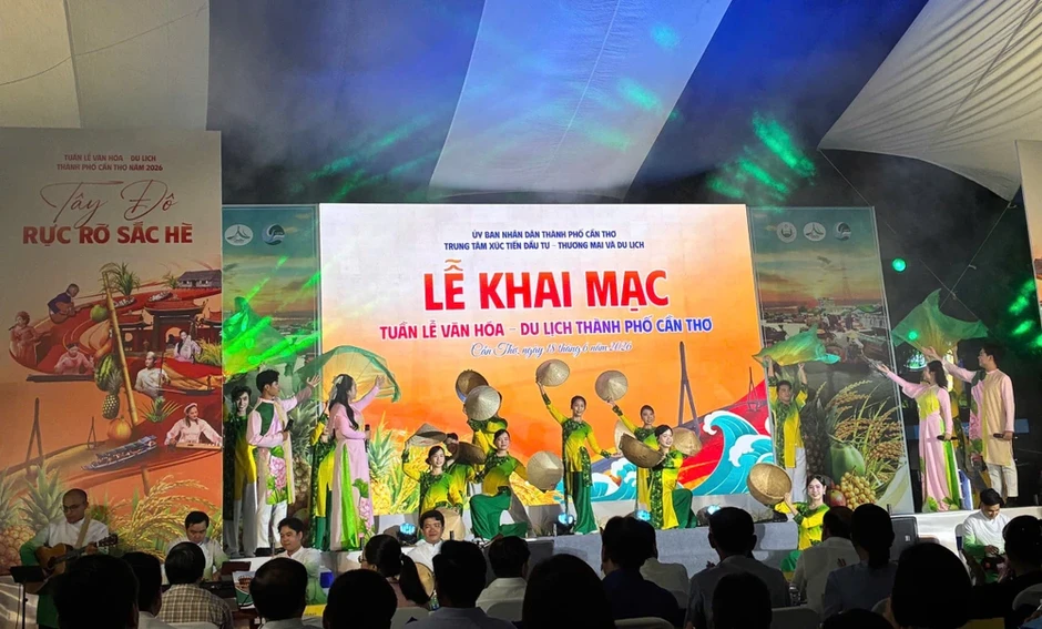 Cần Thơ khai mạc Tuần lễ Văn hóa – Du lịch với nhiều hoạt động rực rỡ sắc hè Cần Thơ khai mạc Tuần lễ Văn hóa – Du lịch với nhiều hoạt động rực rỡ sắc hè