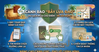 Cảnh báo chiêu trò lừa đảo tour du lịch giá rẻ dịp lễ 30-4
