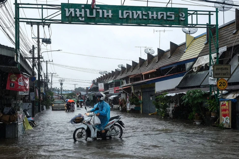 Cảnh báo du khách Việt đến Bangkok giữa ngập lụt thảm họa năm 2026 Cảnh báo du khách Việt đến Bangkok giữa ngập lụt thảm họa năm 2026