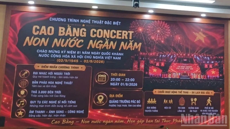 Cao Bằng sẽ tổ chức hoạt động thả 3.000 đèn trời thu hút du khách