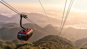 Cáp treo Fansipan ưu đãi gần 50% cho người dân 6 tỉnh Tây Bắc