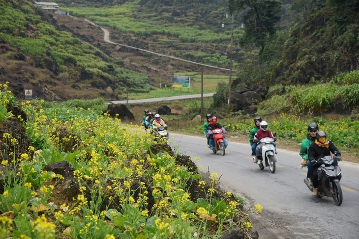 Chấn chỉnh tour du lịch bằng xe máy trên cung đường Hà Giang Loop Chấn chỉnh tour du lịch bằng xe máy trên cung đường Hà Giang Loop