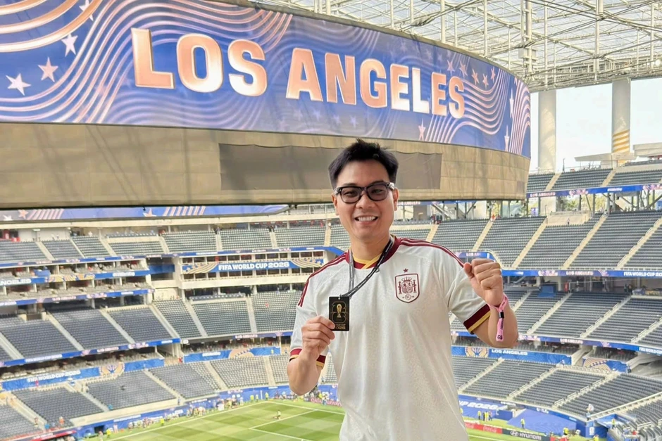 Chàng trai Việt mua vé 130 triệu xem World Cup ở Mỹ, trải nghiệm phòng VIP Chàng trai Việt mua vé 130 triệu xem World Cup ở Mỹ, trải nghiệm phòng VIP