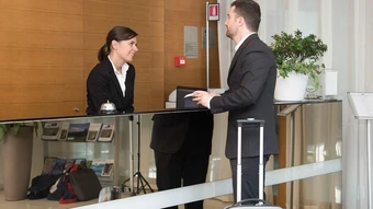 Check in muộn có thể được nâng hạng phòng miễn phí