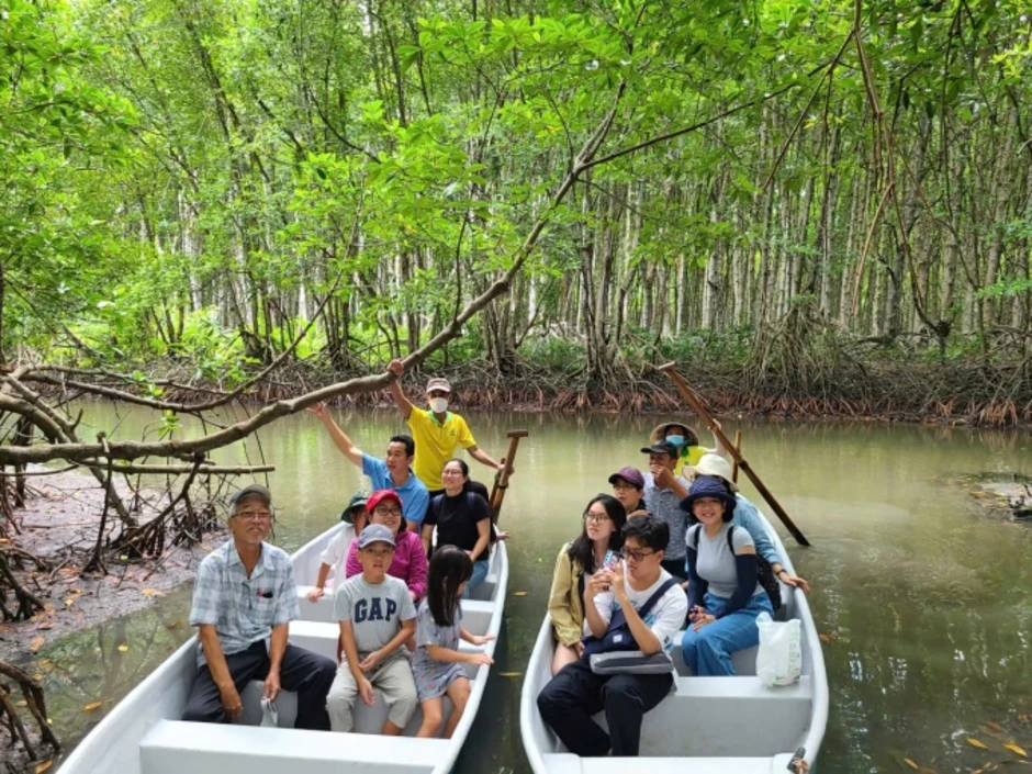 Chơi gì, ở đâu trong hai ngày khám phá Cần Giờ Chơi gì, ở đâu trong hai ngày khám phá Cần Giờ