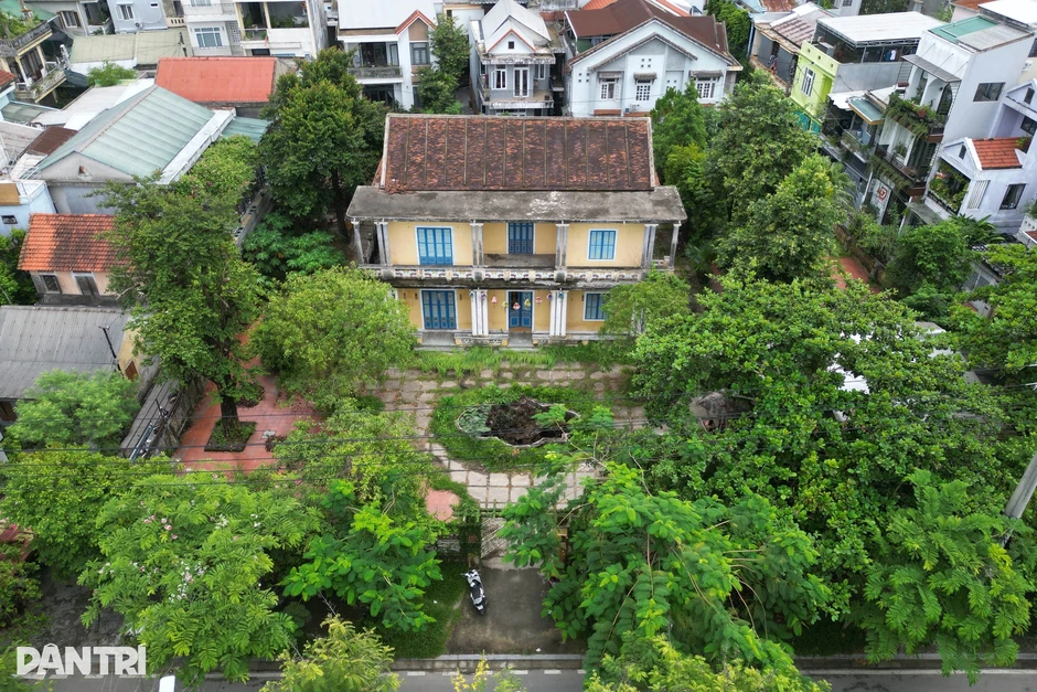 Chống xuống cấp nhà lưu niệm Hoàng Thái hậu cuối cùng của triều Nguyễn