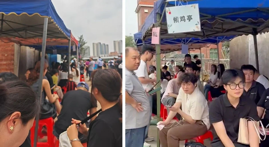 Chủ quán lẩu Trung Quốc tự chê đồ ăn để đuổi khéo, khách vẫn tới ùn ùn Chủ quán lẩu Trung Quốc tự chê đồ ăn để đuổi khéo, khách vẫn tới ùn ùn