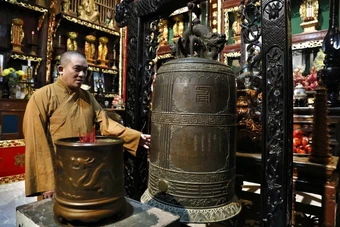 Chùa có 'chuông thần, giếng Phật' nằm ở tỉnh nào?