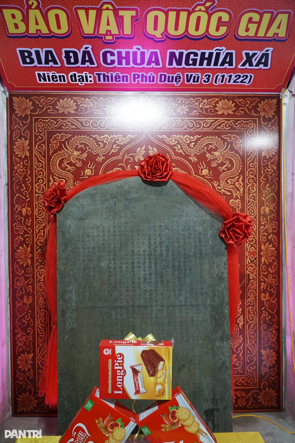 Chùa cổ hơn 900 năm tuổi ở Ninh Bình xuống cấp phải chằng chống Chùa cổ hơn 900 năm tuổi ở Ninh Bình xuống cấp phải chằng chống