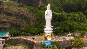 Chùa không sư ở đảo Lý Sơn