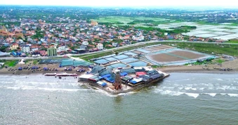 Chứng tích biến đổi khí hậu nhà thờ Hải Lý được công nhận là điểm du lịch