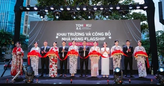 Chuỗi nhà hàng TOHOKU ra mắt chi nhánh chủ lực tại Hà Nội