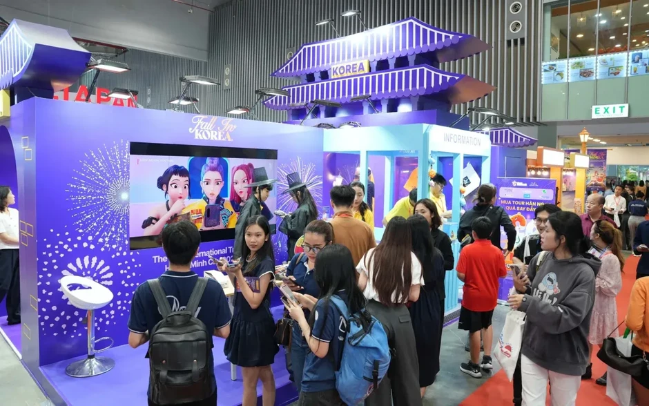 Chuỗi sự kiện phong phú tại Hội chợ Du lịch Quốc tế TP Hồ Chí Minh 2026 Chuỗi sự kiện phong phú tại Hội chợ Du lịch Quốc tế TP Hồ Chí Minh 2026
