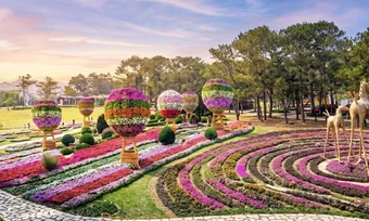 Chuỗi trải nghiệm giữa thiên nhiên tại TTC World - Thung lũng Tình yêu