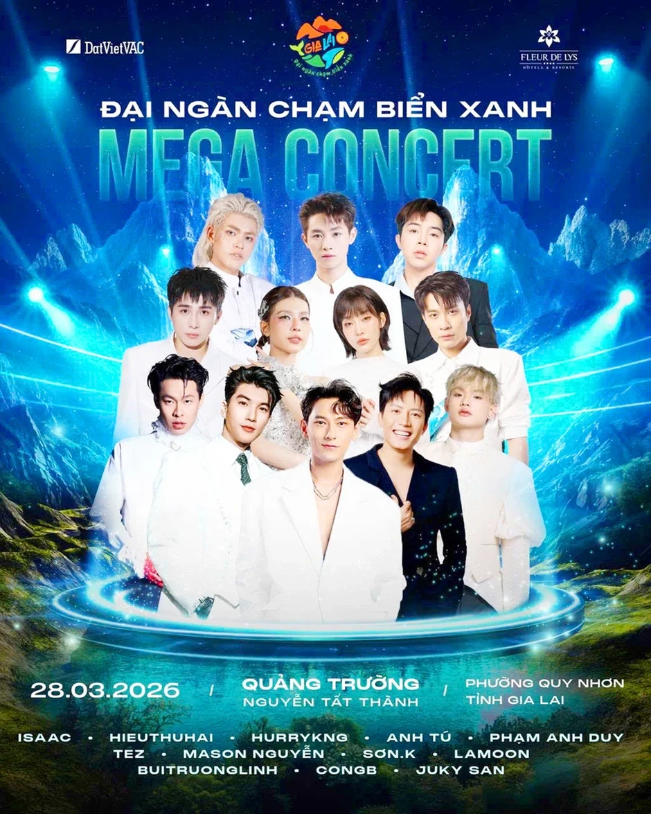 Chương trình nghệ thuật "Gia Lai- Đại ngàn chạm biển xanh" sẽ mở đầu năm du lịch quốc gia - Gia Lai 2026 Chương trình nghệ thuật "Gia Lai- Đại ngàn chạm biển xanh" sẽ mở đầu năm du lịch quốc gia - Gia Lai 2026