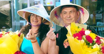 Chuyến bay thẳng đầu tiên từ Matxcơva đưa 377 khách Nga đến Đà Nẵng