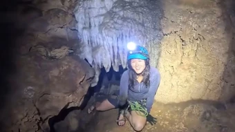 Chuyến đi hang ở Quảng Trị 'nhớ đời' với khách Mỹ