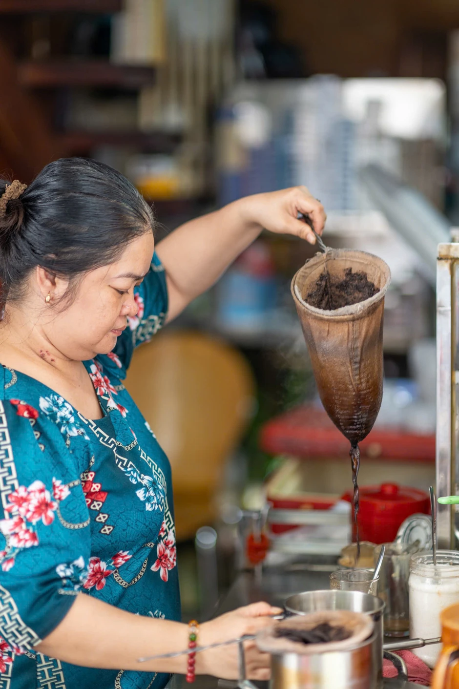 Chuyện ly cà phê Chuyện ly cà phê