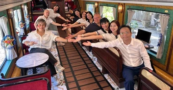 Chuyến tàu du lịch cao cấp Hà Nội – Ninh Bình "kết nối miền di sản"