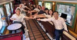Chuyến tàu du lịch cao cấp Hà Nội – Ninh Bình "kết nối miền di sản"